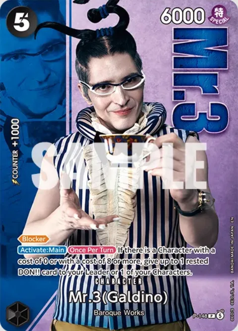 Mr.3(Galdino) (P-148)