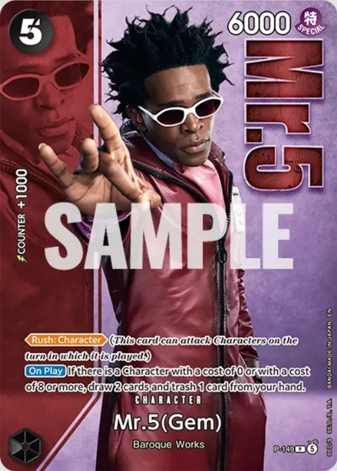 Mr.5(Gem) (P-149)