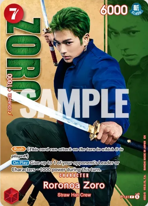 Roronoa Zoro (P-141)