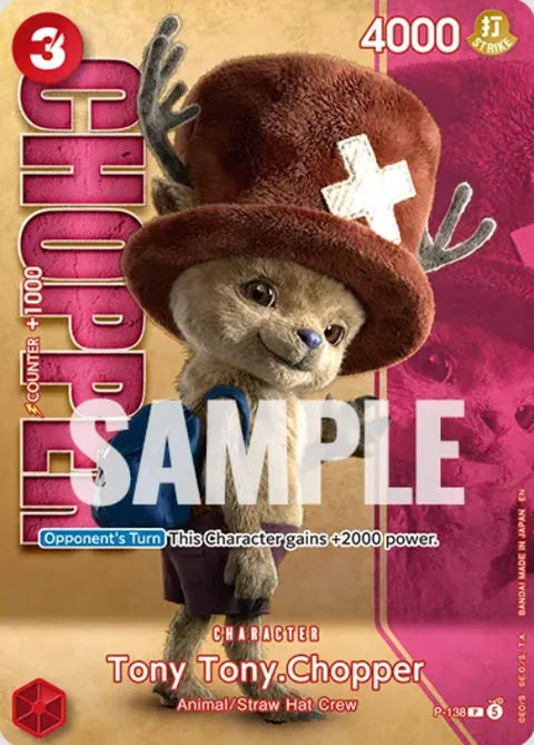Tony Tony.Chopper (P-138)