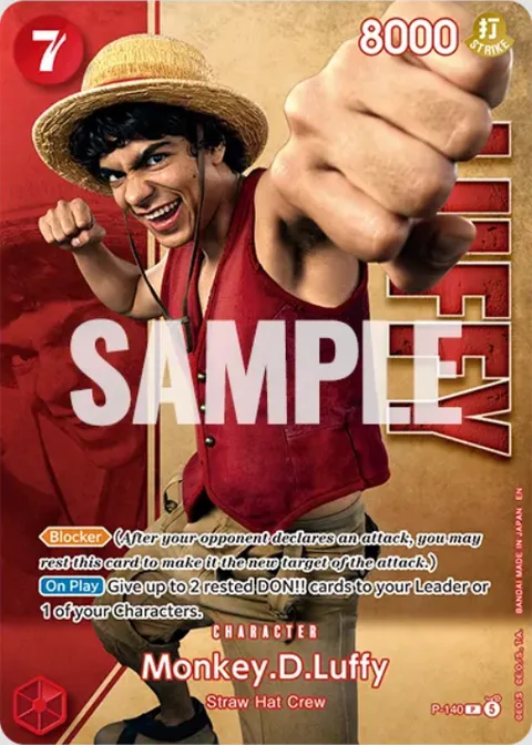 Monkey.D.Luffy (P-140)