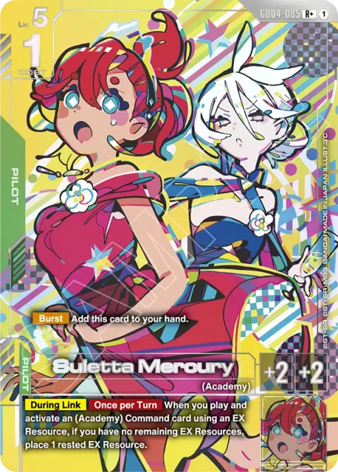 Suletta Mercury (GD04-085)
