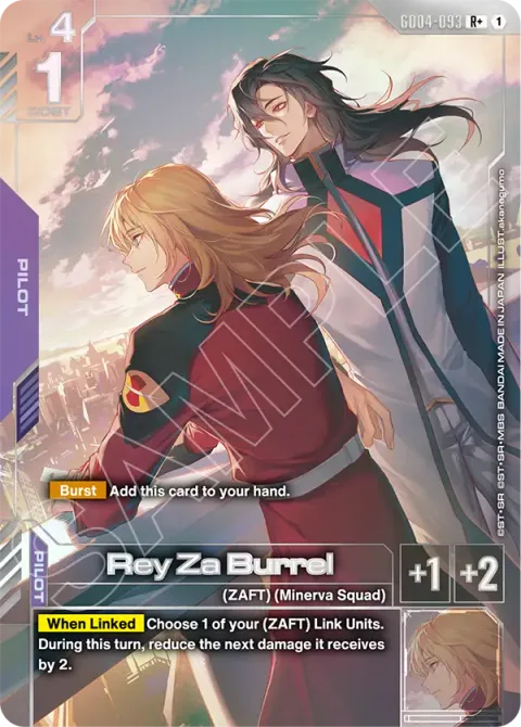 Rey Za Burrel (GD04-093)