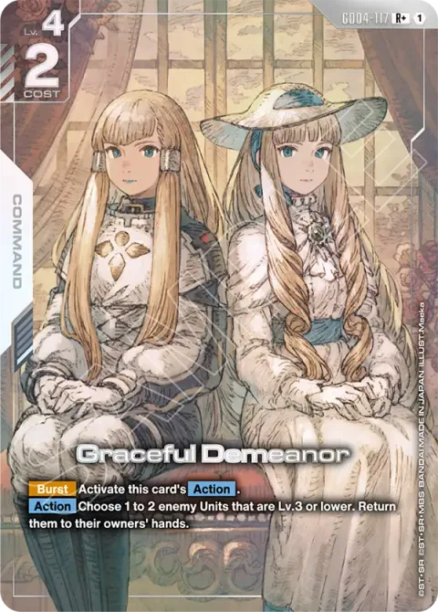 Graceful Demeanor (GD04-117)