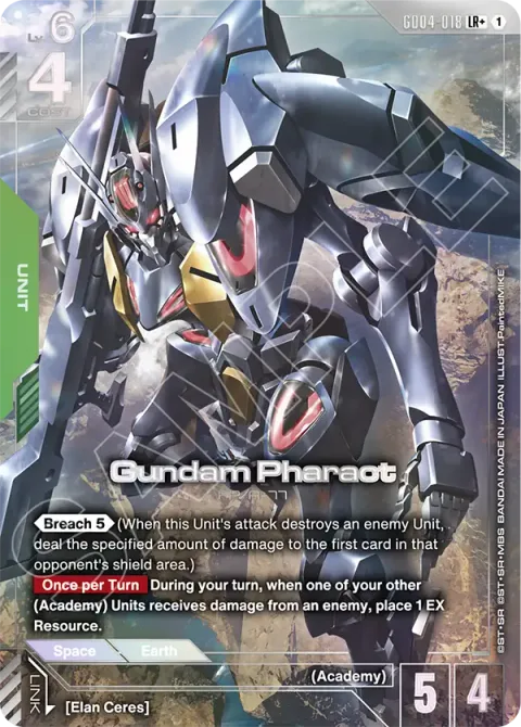 Gundam Pharact (GD04-018)
