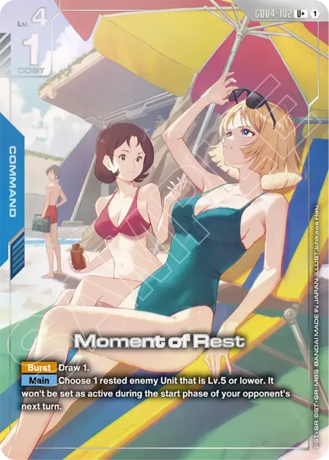 Moment of Rest (GD04-102)