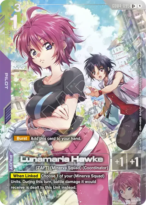 Lunamaria Hawke (GD04-095)