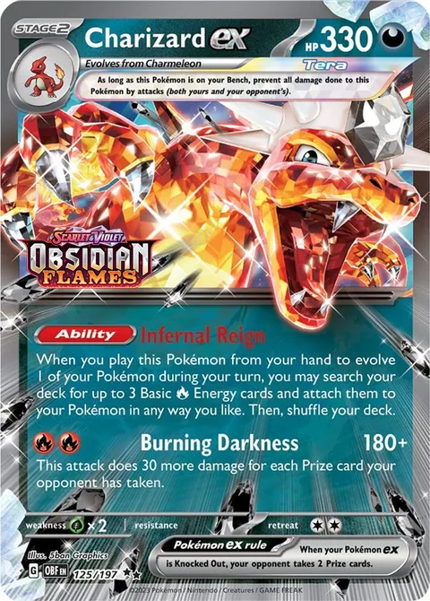 Charizard ex [Infernal Reign | Burning Darkness]