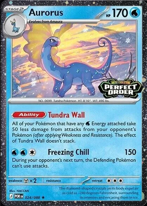 Aurorus [Tundra Wall | Freezing Chill]