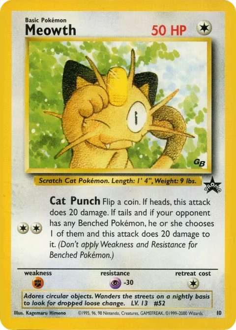 Meowth [Cat Punch]