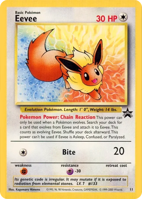 Eevee [Chain Reaction | Bite]