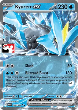 Kyurem ex [Slash | Blizzard Burst]