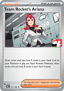 Team Rocket's Ariana