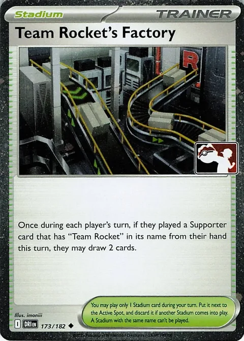 Team Rocket's Factory