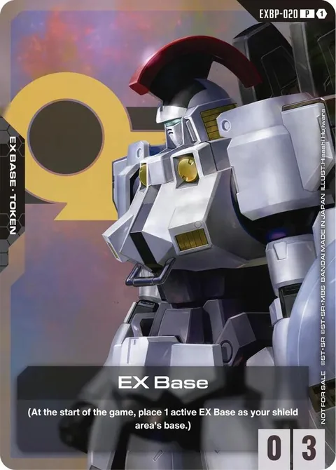 EX Base (EXBP-020)