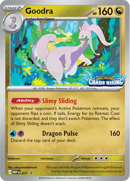 Goodra [Slimy Sliding | Dragon Pulse]