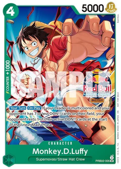 Monkey.D.Luffy (PRB02-005)