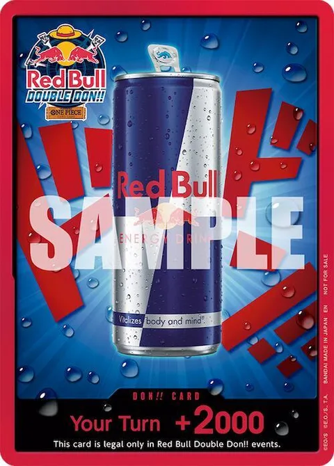 Don!! (Red Bull - Double Don!!)