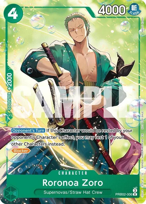 Roronoa Zoro (PRB02-006)