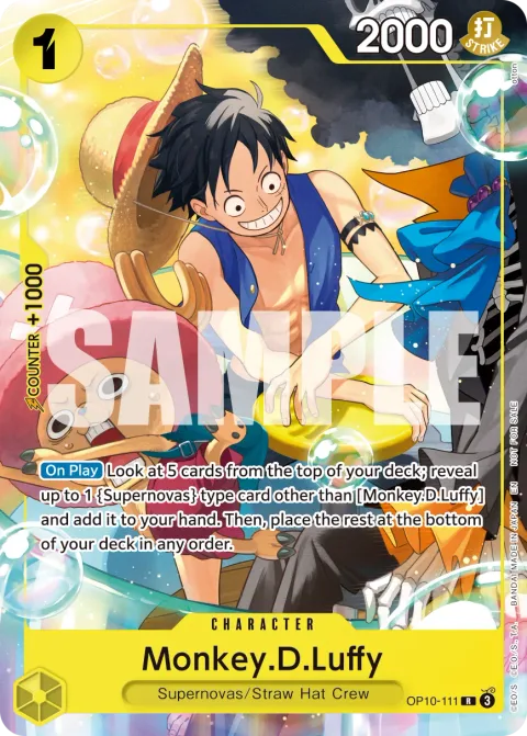 Monkey.D.Luffy (OP10-111)