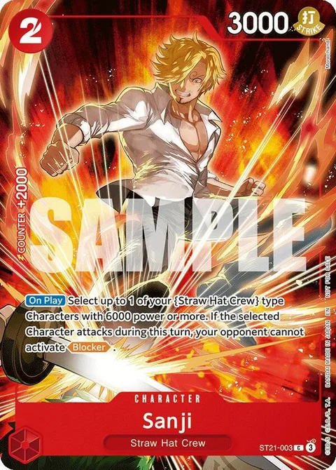 Sanji (ST21-003)