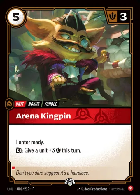 Arena Kingpin