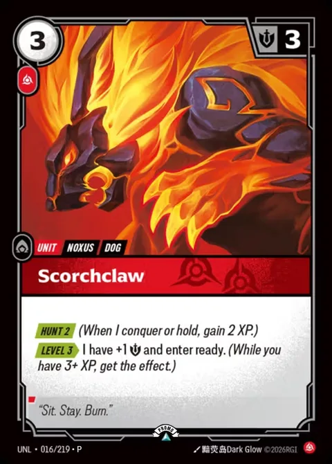 Scorchclaw