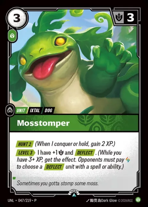 Mosstomper