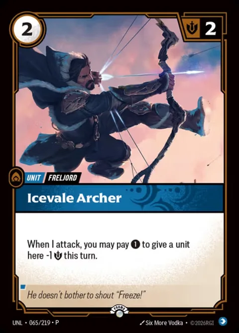 Icevale Archer