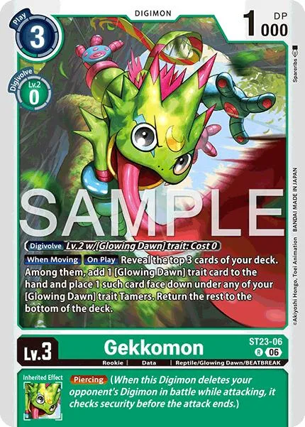 Gekkomon (ST23-06)