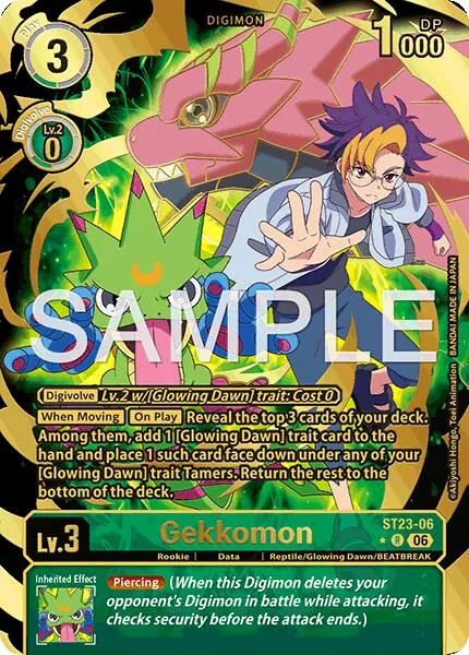Gekkomon (ST23-06)