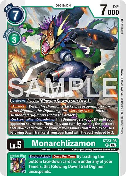 Monarchlizamon (ST23-08)