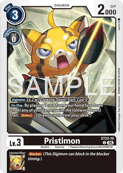 Pristimon (ST23-10)