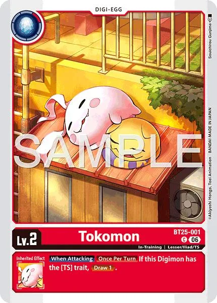 Tokomon (BT25-001)