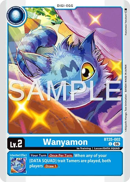 Wanyamon (BT25-002)