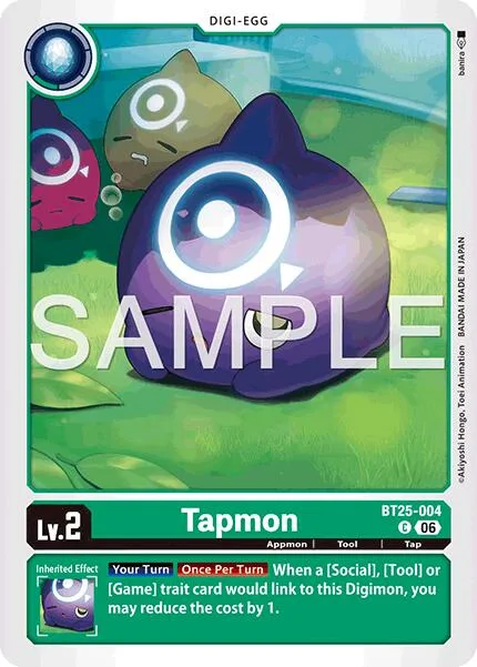 Tapmon (BT25-004)