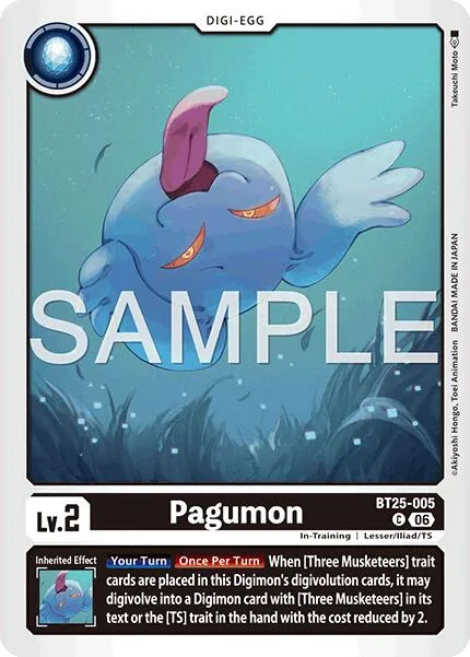 Pagumon (BT25-005)