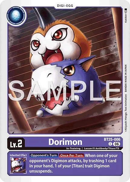 Dorimon (BT25-006)