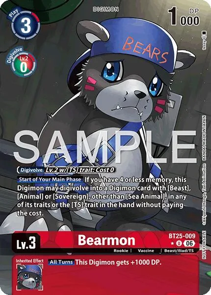 Bearmon (BT25-009)