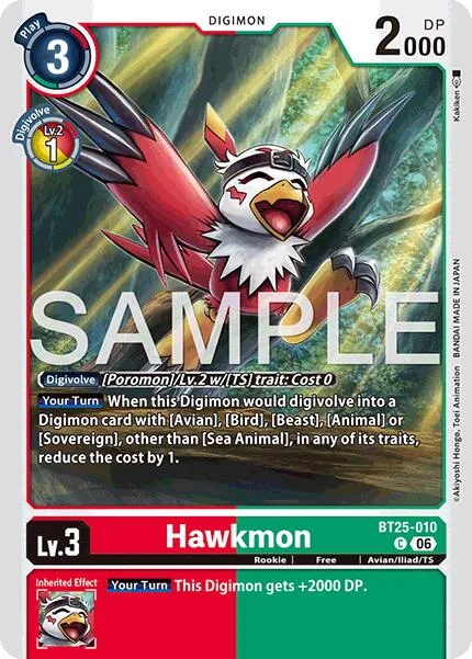 Hawkmon (BT25-010)