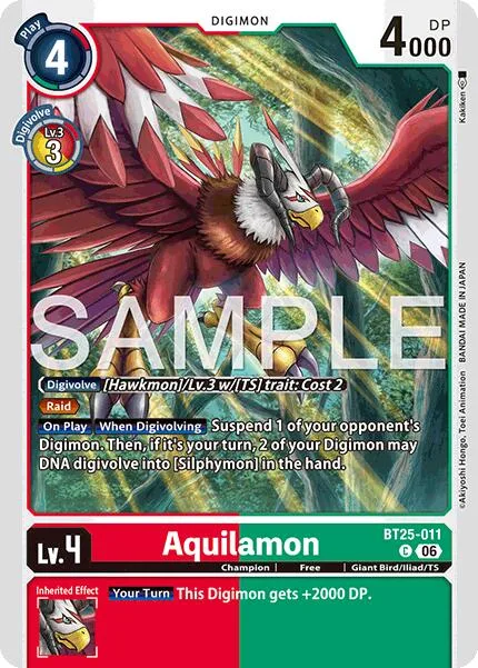 Aquilamon (BT25-011)