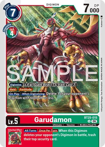 Garudamon (BT25-015)