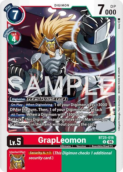GrapLeomon (BT25-016)