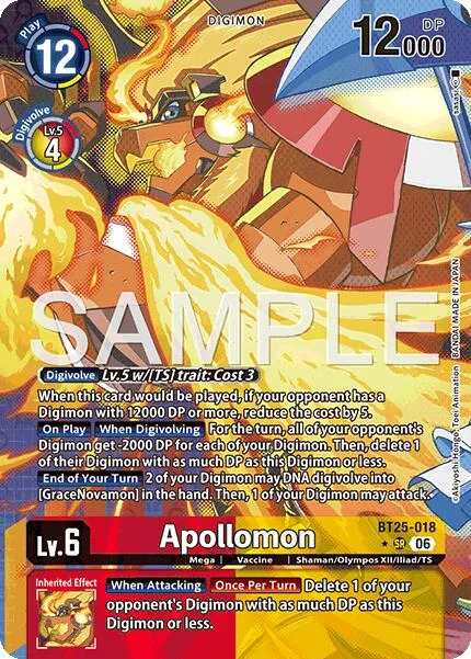 Apollomon (BT25-018)
