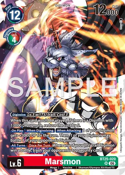 Marsmon (BT25-020)
