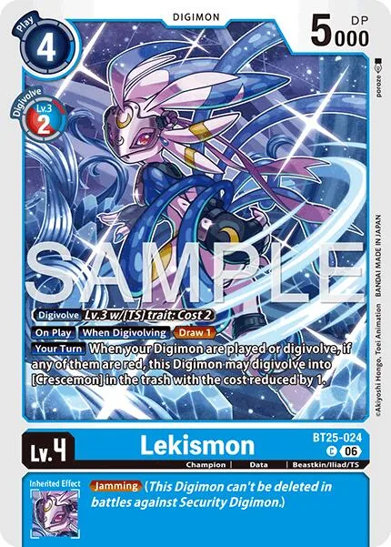 Lekismon (BT25-024)