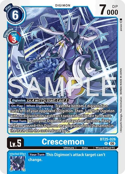 Crescemon (BT25-026)