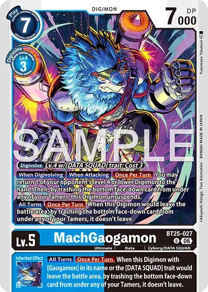 MachGaogamon (BT25-027)