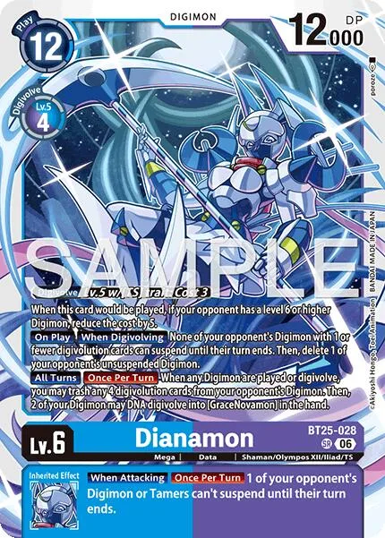 Dianamon (BT25-028)