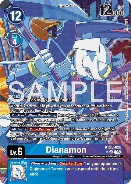 Dianamon (BT25-028)